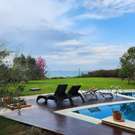 Lux Villla Near Cntr With View Pool Accss Ξενοδοχείο Κωνσταντινούπολη