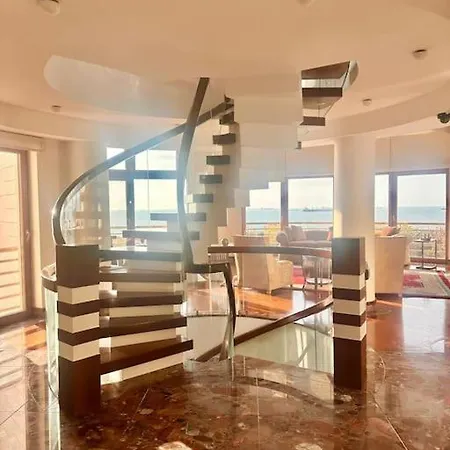 Lux Villla Near Cntr With View Pool Accss Κωνσταντινούπολη